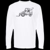 Unisex Gold Soft Touch Long Sleeve T-Shirt Thumbnail