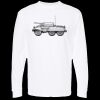 Unisex Gold Soft Touch Long Sleeve T-Shirt Thumbnail