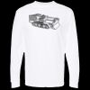 Unisex Gold Soft Touch Long Sleeve T-Shirt Thumbnail