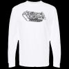 Unisex Gold Soft Touch Long Sleeve T-Shirt Thumbnail