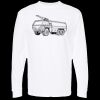 Unisex Gold Soft Touch Long Sleeve T-Shirt Thumbnail