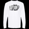 Unisex Gold Soft Touch Long Sleeve T-Shirt Thumbnail