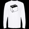 Unisex Gold Soft Touch Long Sleeve T-Shirt Thumbnail