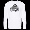 Unisex Gold Soft Touch Long Sleeve T-Shirt Thumbnail