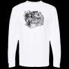 Unisex Gold Soft Touch Long Sleeve T-Shirt Thumbnail