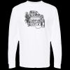 Unisex Gold Soft Touch Long Sleeve T-Shirt Thumbnail