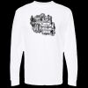 Unisex Gold Soft Touch Long Sleeve T-Shirt Thumbnail
