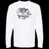 Unisex Gold Soft Touch Long Sleeve T-Shirt Thumbnail