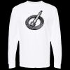 Unisex Gold Soft Touch Long Sleeve T-Shirt Thumbnail