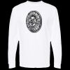 Unisex Gold Soft Touch Long Sleeve T-Shirt Thumbnail