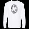Unisex Gold Soft Touch Long Sleeve T-Shirt Thumbnail