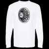 Unisex Gold Soft Touch Long Sleeve T-Shirt Thumbnail