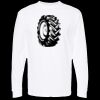 Unisex Gold Soft Touch Long Sleeve T-Shirt Thumbnail