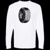 Unisex Gold Soft Touch Long Sleeve T-Shirt Thumbnail