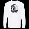 Unisex Gold Soft Touch Long Sleeve T-Shirt Thumbnail