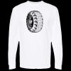 Unisex Gold Soft Touch Long Sleeve T-Shirt Thumbnail