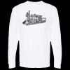 Unisex Gold Soft Touch Long Sleeve T-Shirt Thumbnail