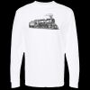 Unisex Gold Soft Touch Long Sleeve T-Shirt Thumbnail