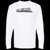 Unisex Gold Soft Touch Long Sleeve T-Shirt Thumbnail