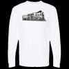 Unisex Gold Soft Touch Long Sleeve T-Shirt Thumbnail