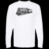 Unisex Gold Soft Touch Long Sleeve T-Shirt Thumbnail