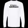 Unisex Gold Soft Touch Long Sleeve T-Shirt Thumbnail
