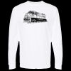 Unisex Gold Soft Touch Long Sleeve T-Shirt Thumbnail