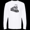 Unisex Gold Soft Touch Long Sleeve T-Shirt Thumbnail