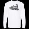 Unisex Gold Soft Touch Long Sleeve T-Shirt Thumbnail