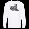 Unisex Gold Soft Touch Long Sleeve T-Shirt Thumbnail