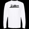 Unisex Gold Soft Touch Long Sleeve T-Shirt Thumbnail
