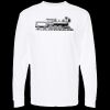 Unisex Gold Soft Touch Long Sleeve T-Shirt Thumbnail