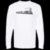 Unisex Gold Soft Touch Long Sleeve T-Shirt Thumbnail
