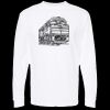 Unisex Gold Soft Touch Long Sleeve T-Shirt Thumbnail