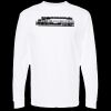Unisex Gold Soft Touch Long Sleeve T-Shirt Thumbnail