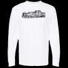Unisex Gold Soft Touch Long Sleeve T-Shirt Thumbnail