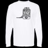 Unisex Gold Soft Touch Long Sleeve T-Shirt Thumbnail