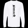 Unisex Gold Soft Touch Long Sleeve T-Shirt Thumbnail