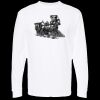 Unisex Gold Soft Touch Long Sleeve T-Shirt Thumbnail