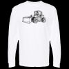 Unisex Gold Soft Touch Long Sleeve T-Shirt Thumbnail