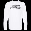 Unisex Gold Soft Touch Long Sleeve T-Shirt Thumbnail