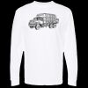 Unisex Gold Soft Touch Long Sleeve T-Shirt Thumbnail