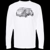 Unisex Gold Soft Touch Long Sleeve T-Shirt Thumbnail