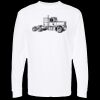 Unisex Gold Soft Touch Long Sleeve T-Shirt Thumbnail