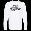 Unisex Gold Soft Touch Long Sleeve T-Shirt Thumbnail