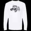 Unisex Gold Soft Touch Long Sleeve T-Shirt Thumbnail