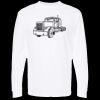 Unisex Gold Soft Touch Long Sleeve T-Shirt Thumbnail