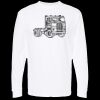 Unisex Gold Soft Touch Long Sleeve T-Shirt Thumbnail