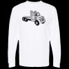 Unisex Gold Soft Touch Long Sleeve T-Shirt Thumbnail