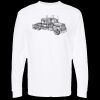 Unisex Gold Soft Touch Long Sleeve T-Shirt Thumbnail